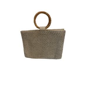 America & Beyond Clutch or Satchel handbag